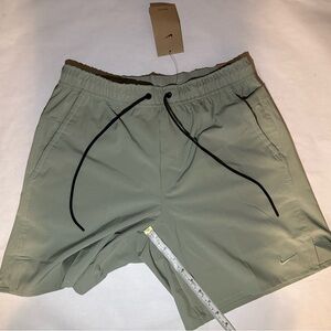 Nike Men's Olive Green Shorts